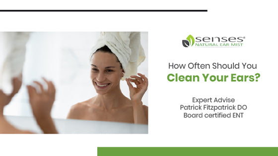 How Often Should You Clean Your Ears?