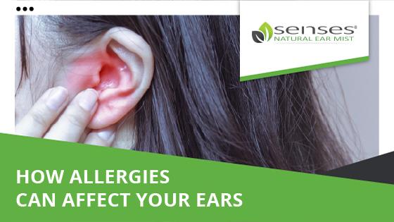 how allergies can affect your ears
