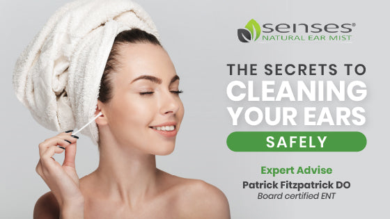 The Secrets to Cleaning Your Ears Safely