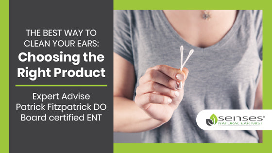 The Best Way to Clean Your Ears: Choosing the Right Product