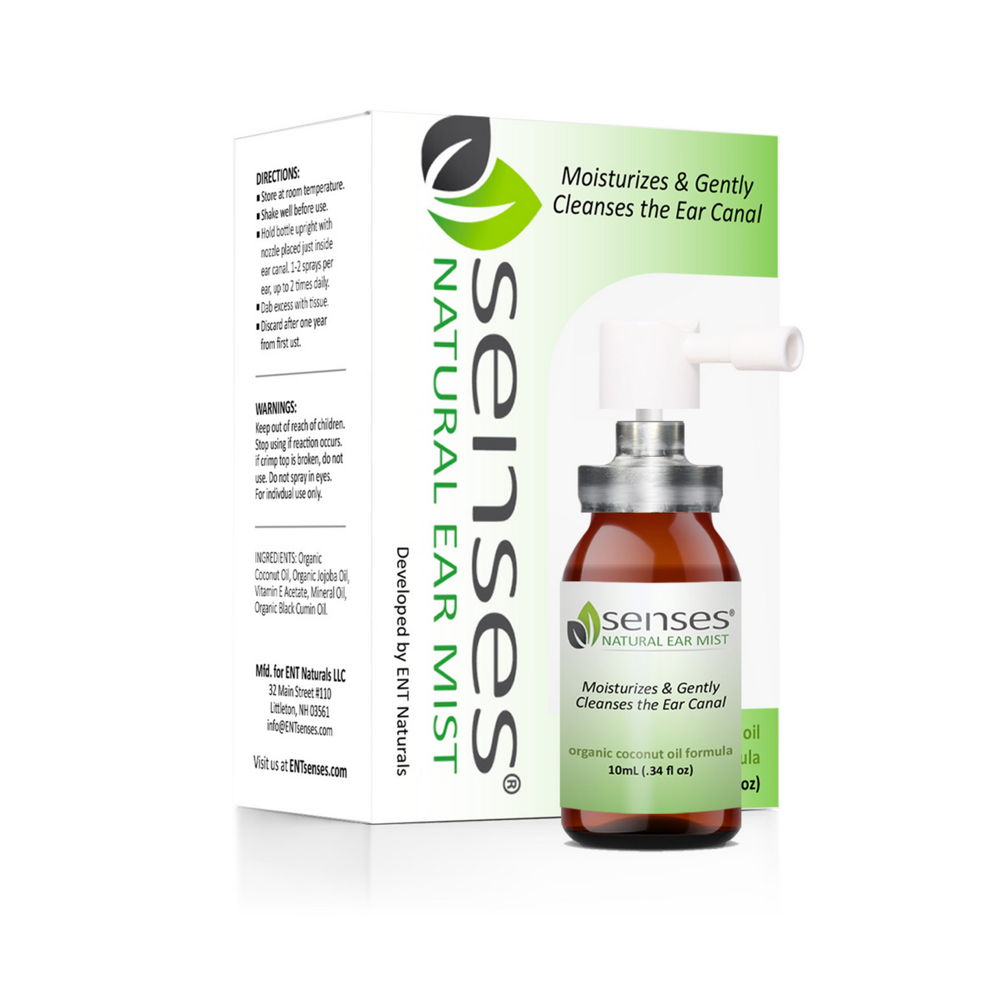 SENSES™ Natural Ear Mist - Original